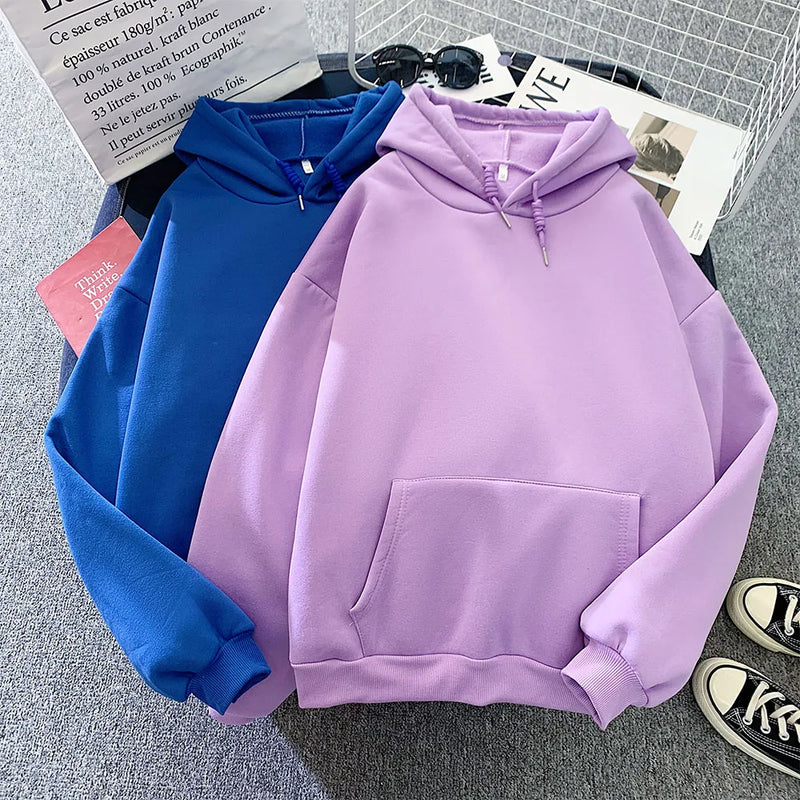 Simple Women Hoodie