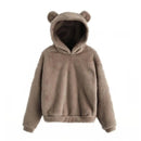 Women Rabbit Hoodie