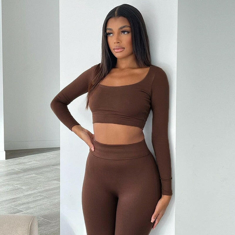 Classic Two-Piece Set Women