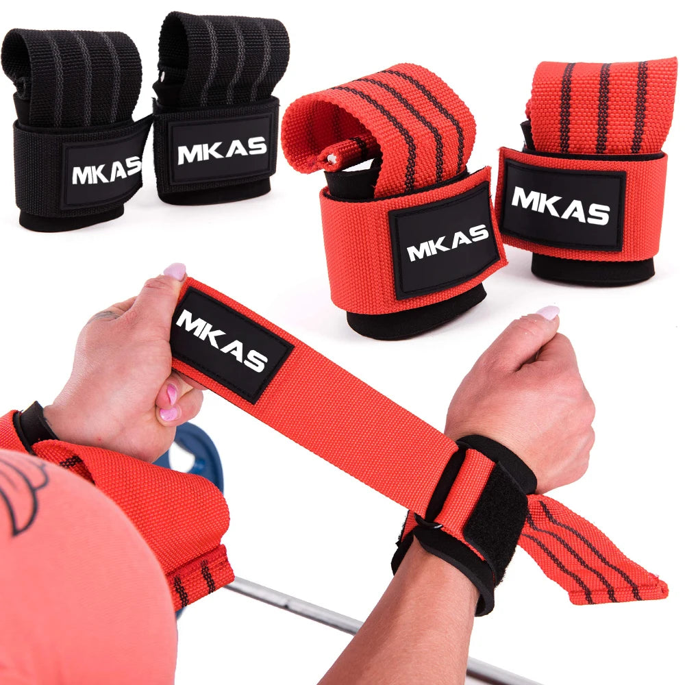 WeightLifting Straps Gloves