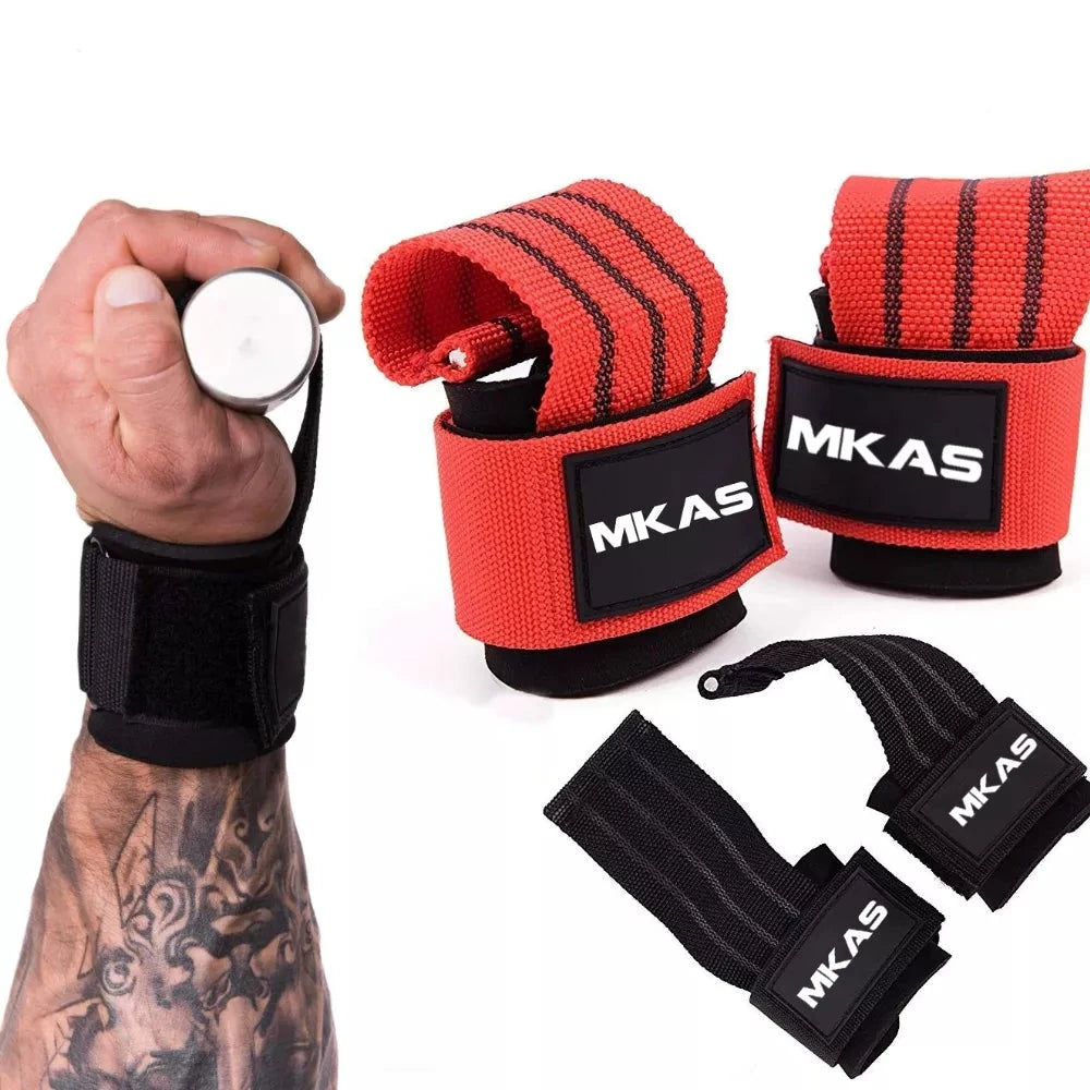 WeightLifting Straps Gloves