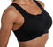 Front Zip Women's Sports Bra