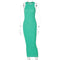 Women’s Sleeveless Maxi Knit Dress