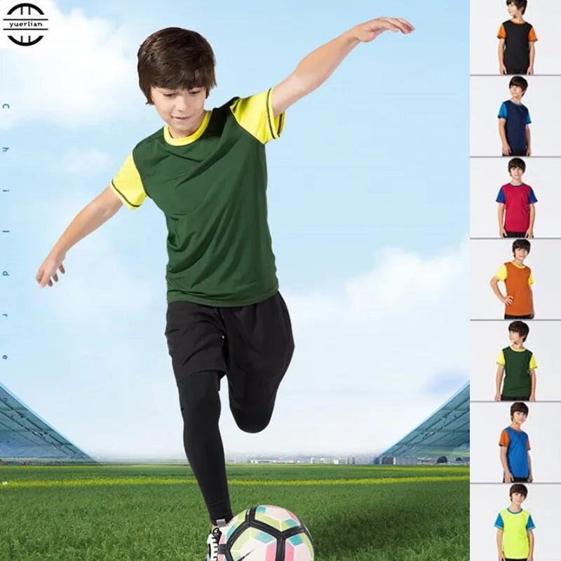 Children’s Breathable Sports T-Shirt