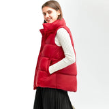 Women Sleeveless Down Puffer Vest