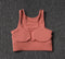 Women's Elastic Gym Sports Bra