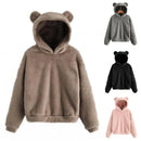 Women Rabbit Hoodie