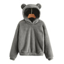 Women Rabbit Hoodie