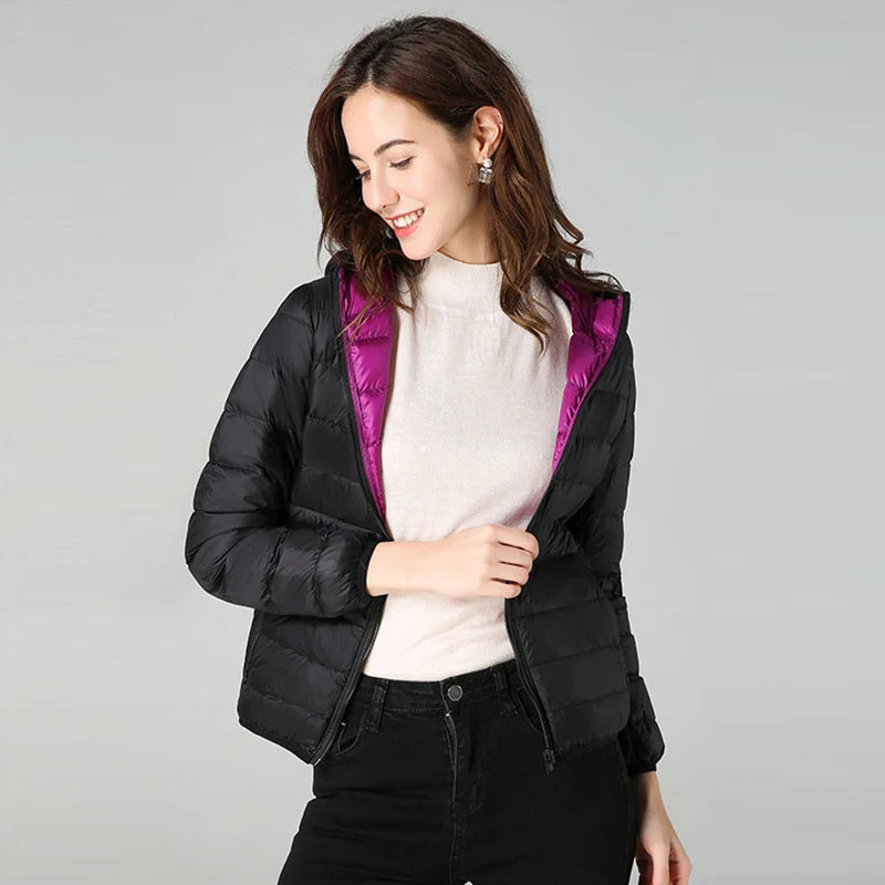 Women Hooded Puffer Jacket