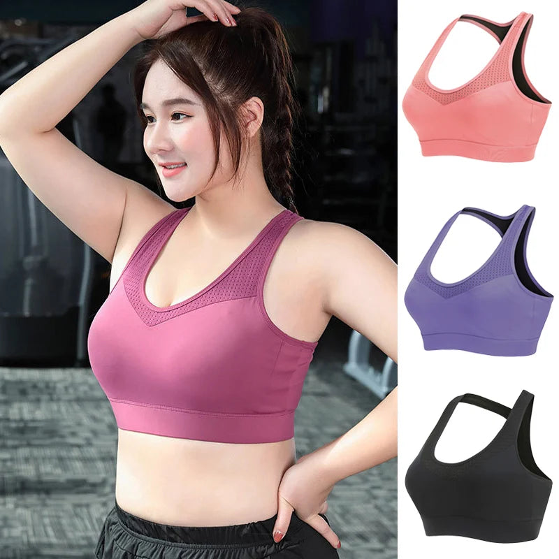 WOMEN’S PADDED SPORTS BRA