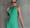 Women’s Sleeveless Maxi Knit Dress