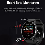 Full Touch Screen, IP67 Waterproof, Bluetooth, Fitness Watch for Android and iOS