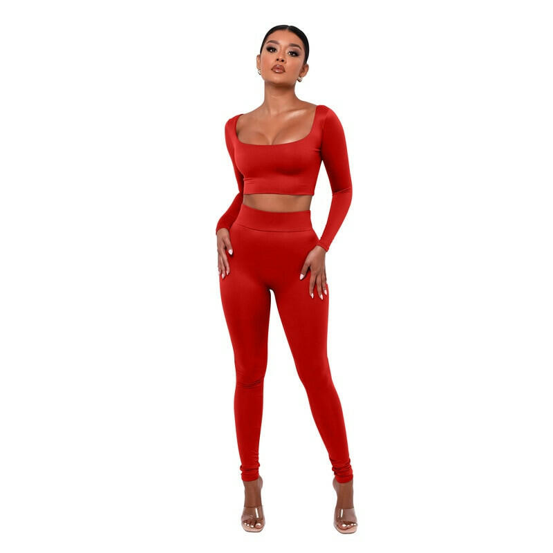 Classic Two-Piece Set Women