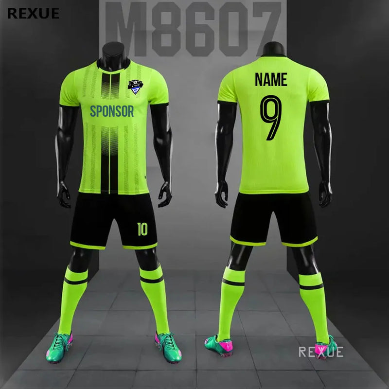 Customisable Jersey Set