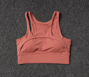 Women's Elastic Gym Sports Bra