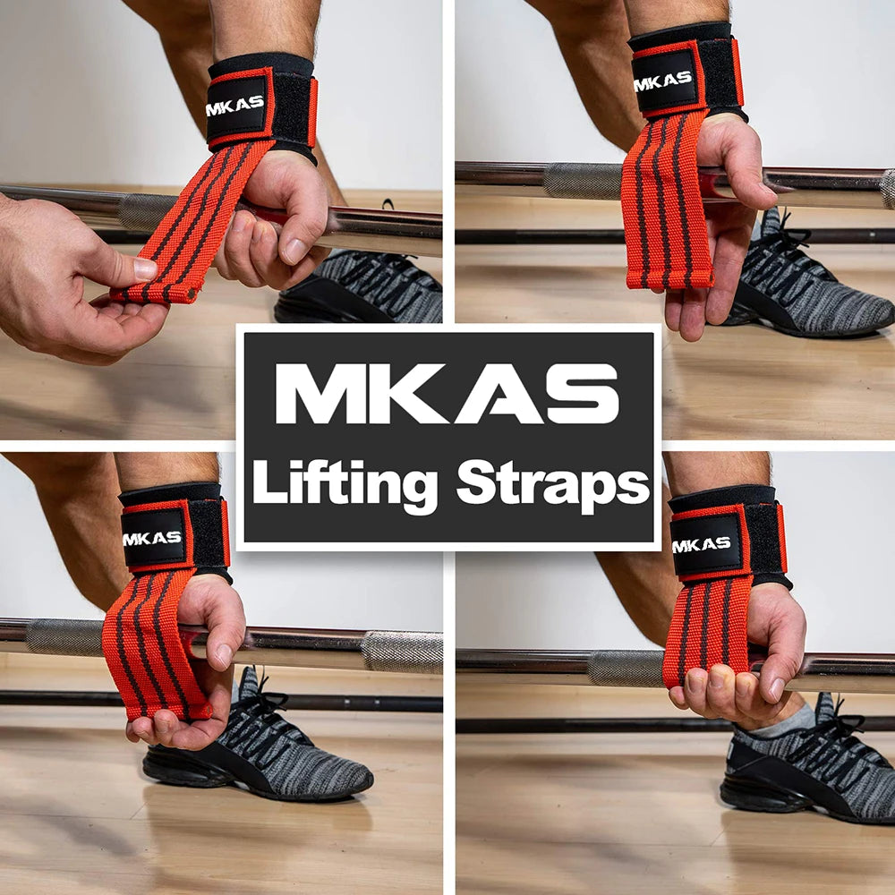 WeightLifting Straps Gloves