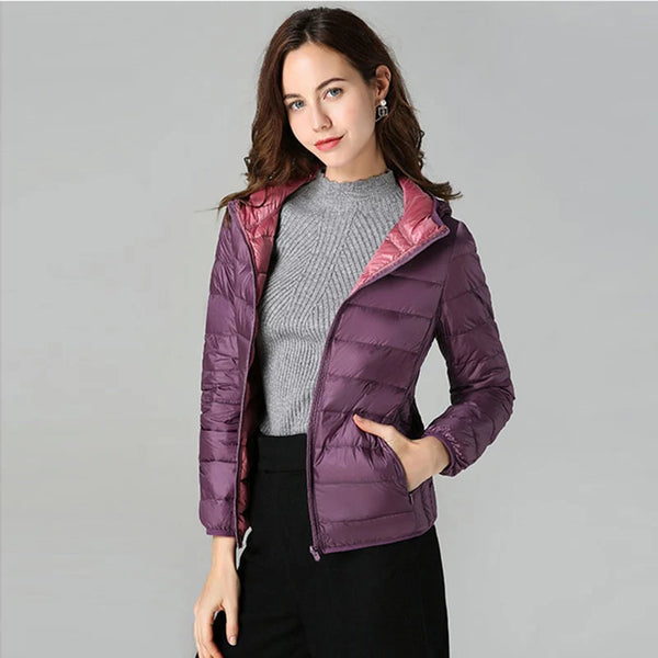 Women Hooded Puffer Jacket