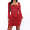 Women's casual bodycon Dress