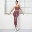 Seamless Women's Active Wear Set