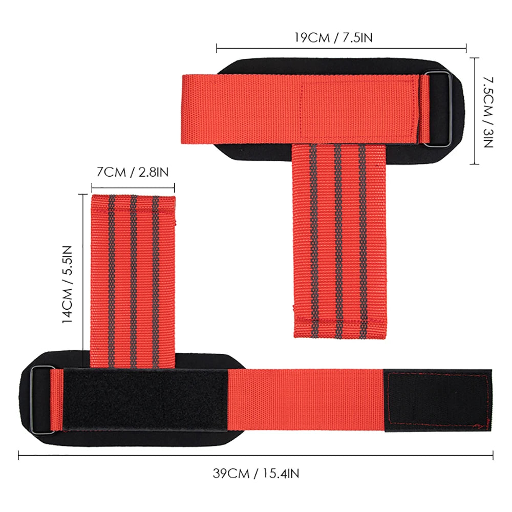 WeightLifting Straps Gloves