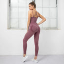 Seamless Women's Active Wear Set