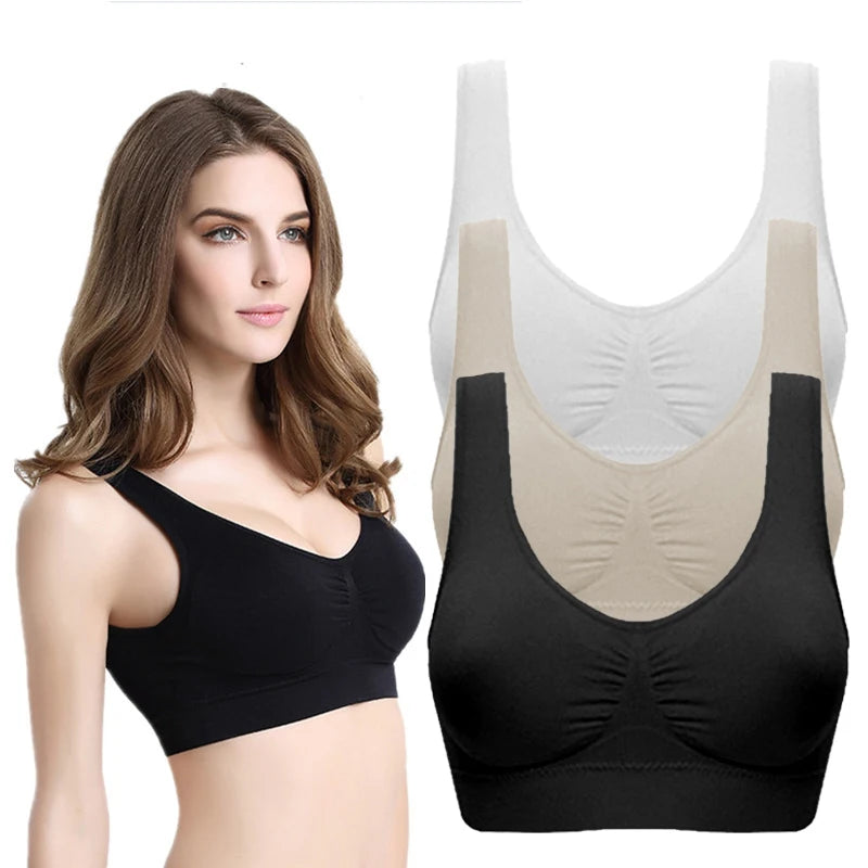 Women's Shockproof Sport Bra.