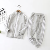 Kids Casual Zipper jumper+ Pant Tracksuit