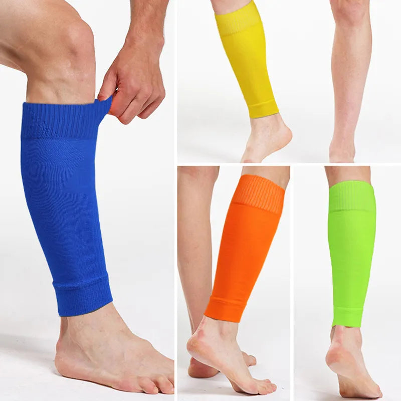 Sports shin guard socks