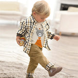 Kid's 3pcs Baby Suits