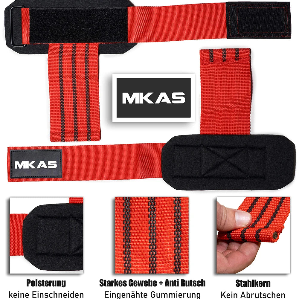 WeightLifting Straps Gloves