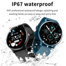 Full Touch Screen, IP67 Waterproof, Bluetooth, Fitness Watch for Android and iOS