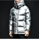 Men's Parkas Thicken Outerwear Jacket