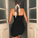 Women's Mini Strapless Off Shoulder Dress