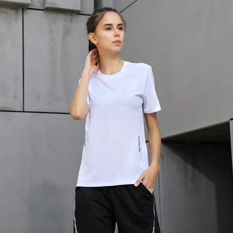 Short Sleeve Causal Sport T-Shirt