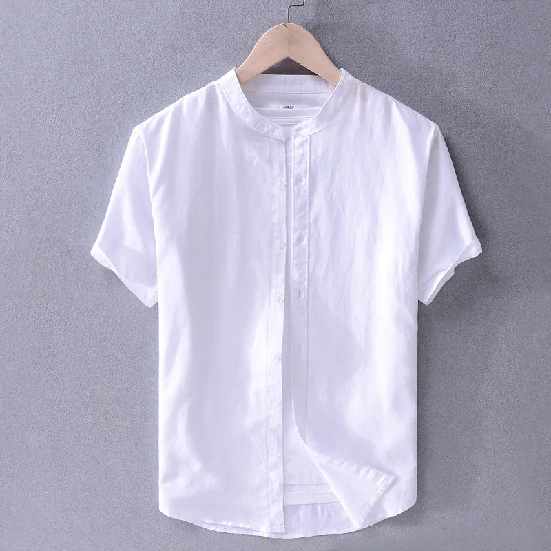 Men's Shorts Sleeve  Slim Fit Shirt