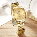 CURREN Gold Women's Watch