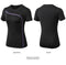 Slim Fit Female Gym Shirt