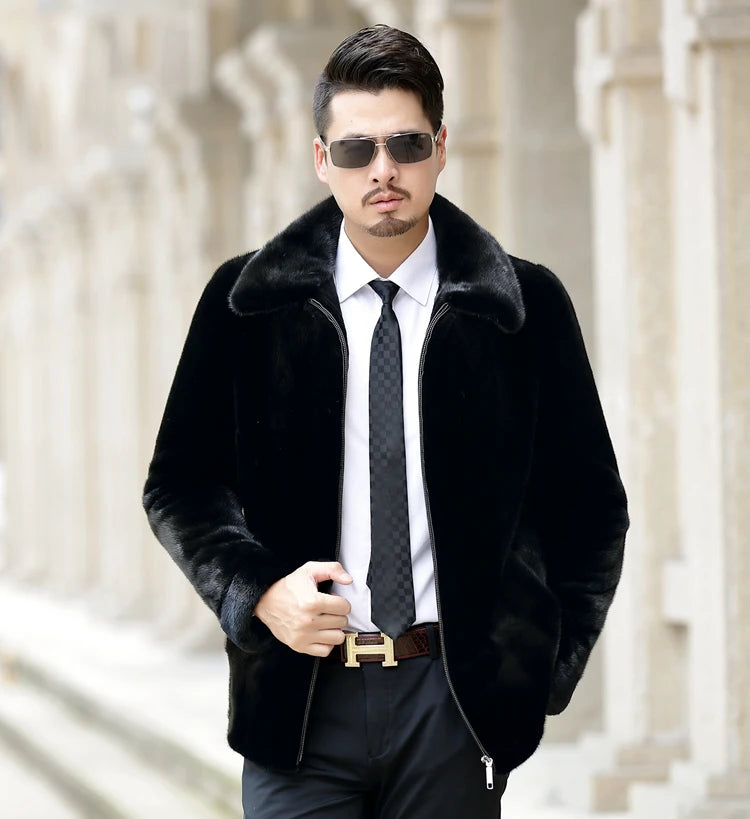 Men's Mink Coat