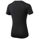 Slim Fit Female Gym Shirt