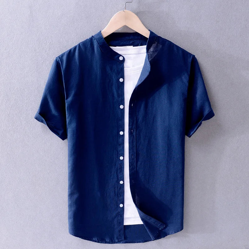 Men's Shorts Sleeve  Slim Fit Shirt