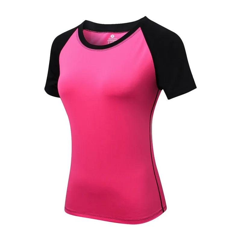 Ladies Skinny Sports T-Shirt