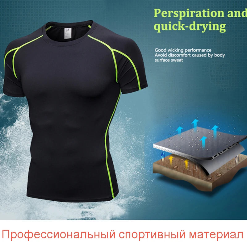 Men's Workout Sport T-shirt