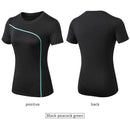 Slim Fit Female Gym Shirt