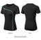 Slim Fit Female Gym Shirt