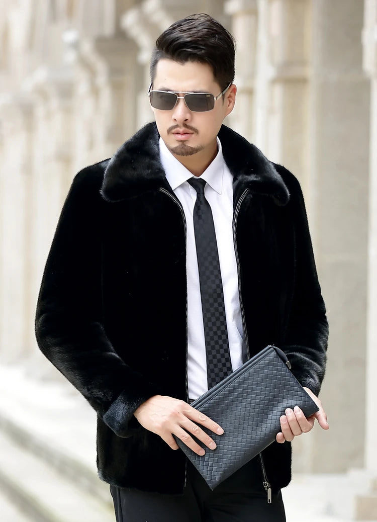 Men's Mink Coat