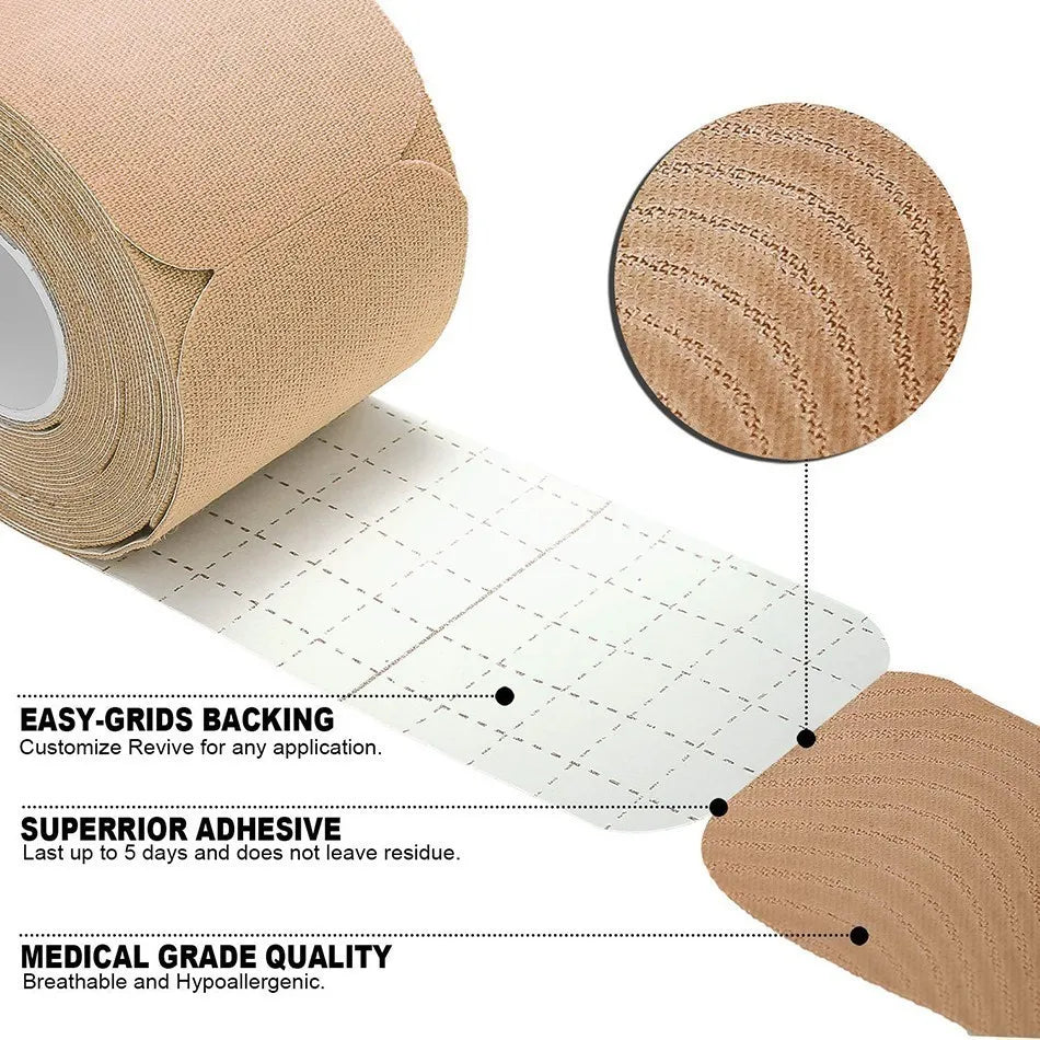 Pre Cut Recovery Elastic Tape