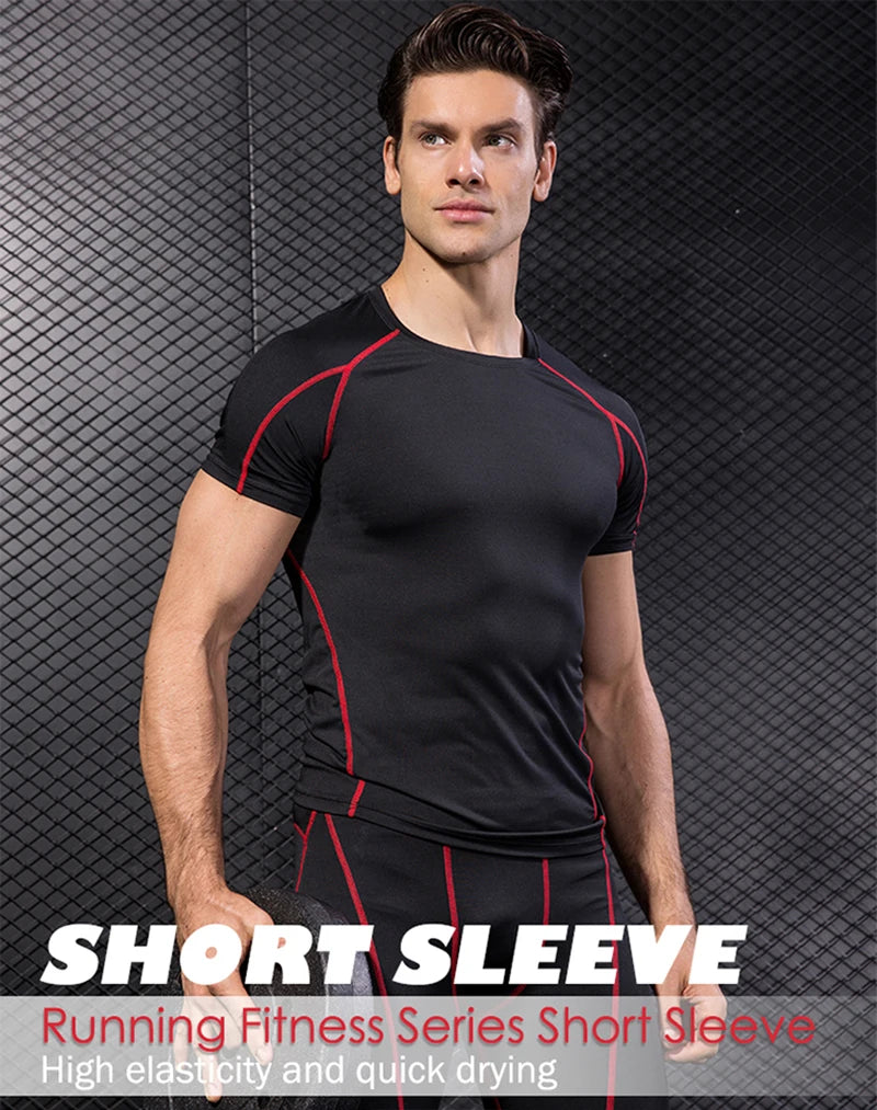Men's Workout Sport T-shirt