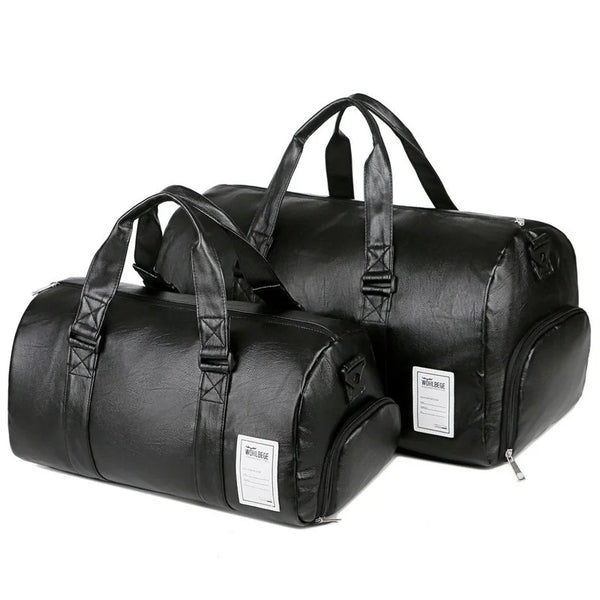 Gym Sports Leather Bags