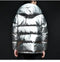 Men's Parkas Thicken Outerwear Jacket