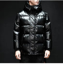 Men's Parkas Thicken Outerwear Jacket